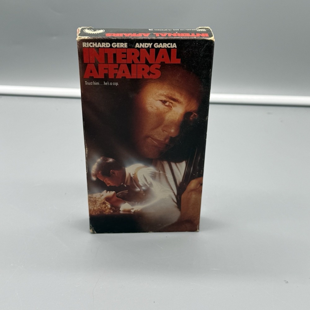 Internal Affairs VHS, 1997 Richard Gere